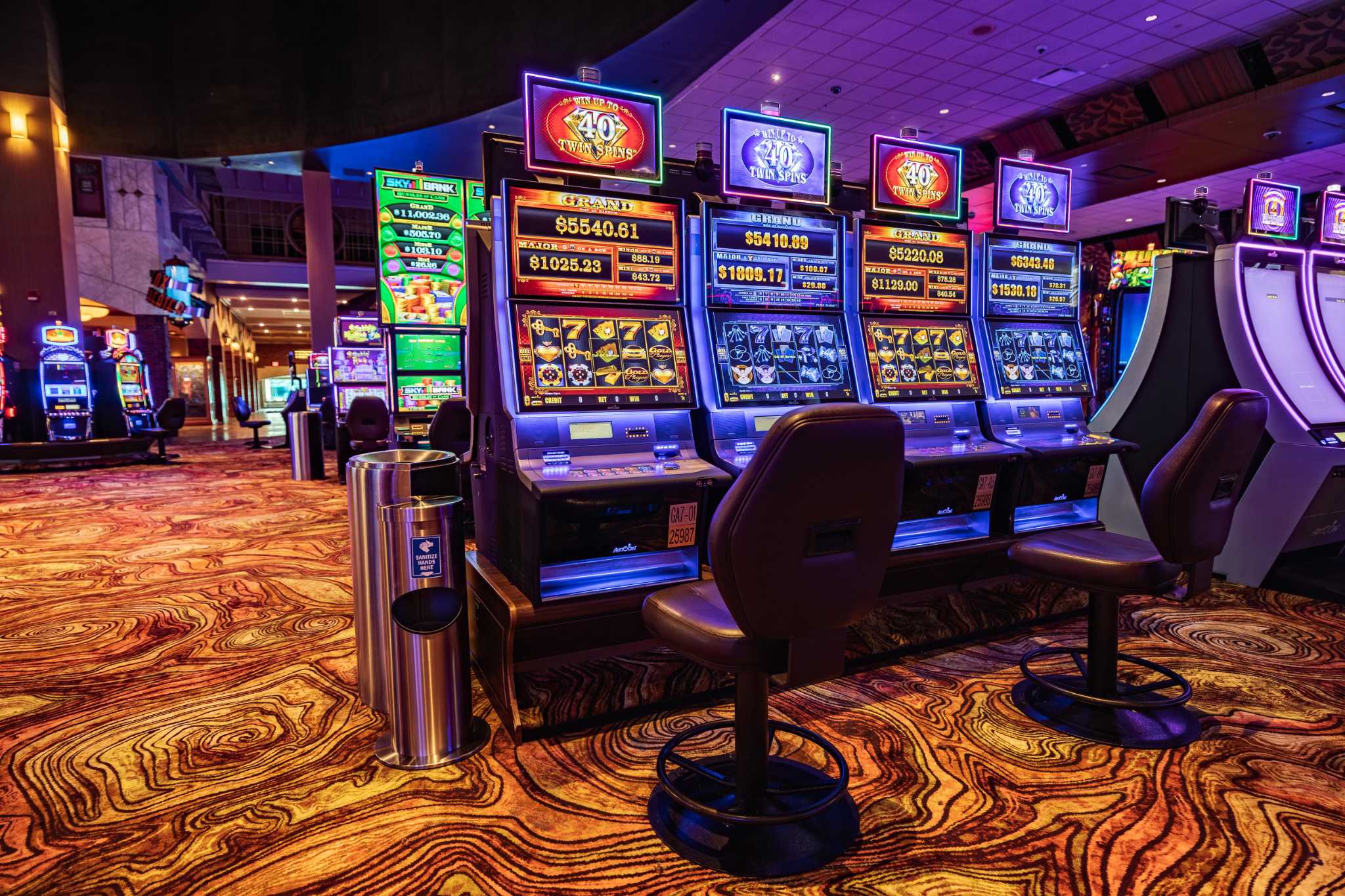 Royal Flush Bonus Durağı