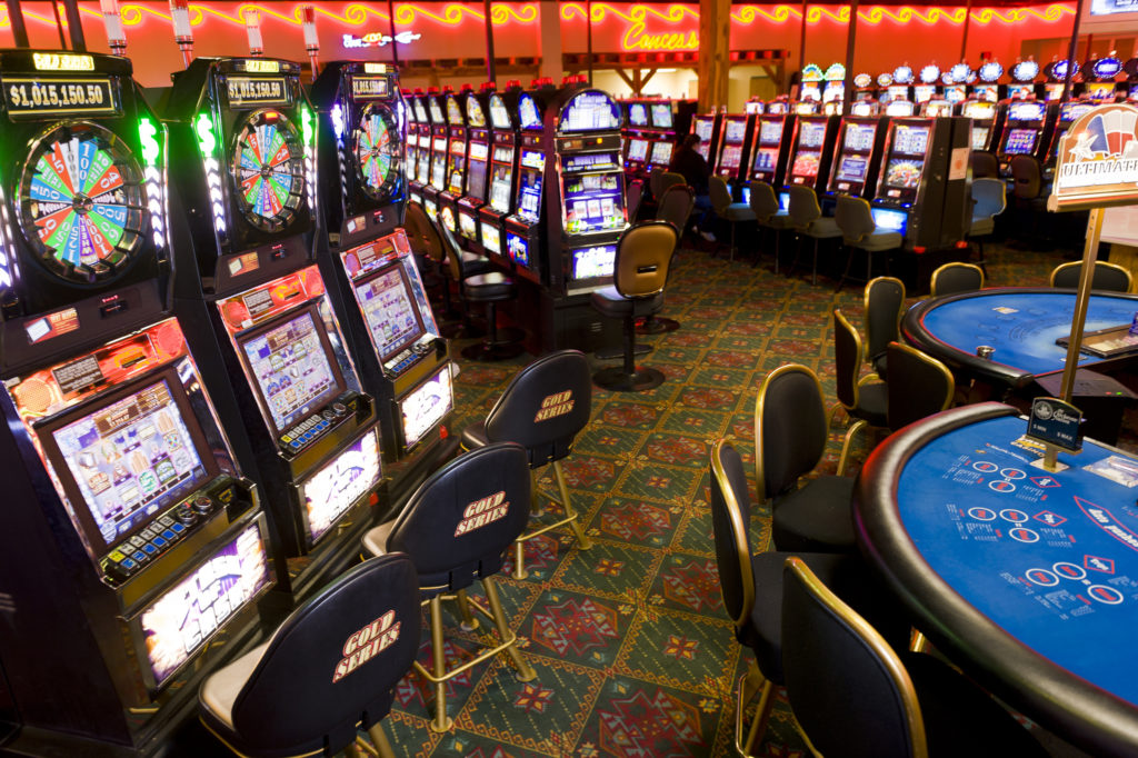Slot Makinelerinde Psikolojik Tercihler